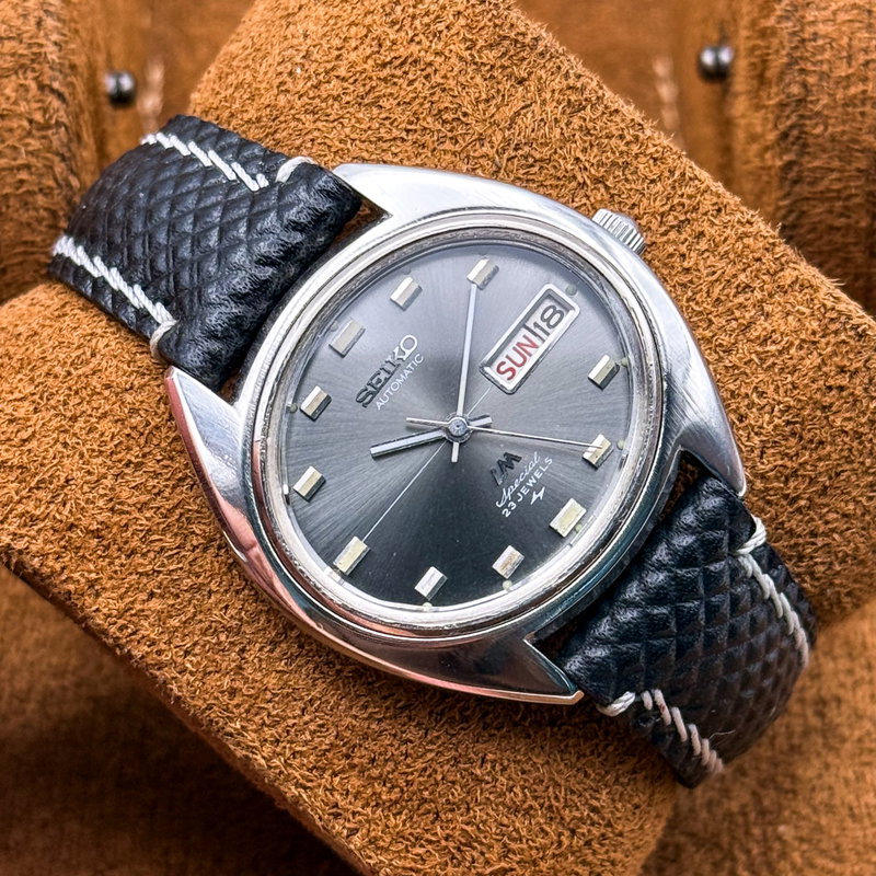 Seiko Seiko - LM Special 夢影 (Yume-ei) – Dream Shadow - No reserve price - 5206-5240 - Men - 1971 vintage watch - image 15