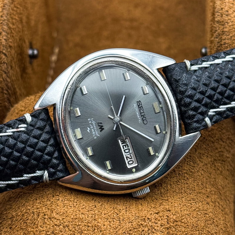 Seiko Seiko - LM Special 夢影 (Yume-ei) – Dream Shadow - No reserve price - 5206-5240 - Men - 1971 vintage watch - image 17