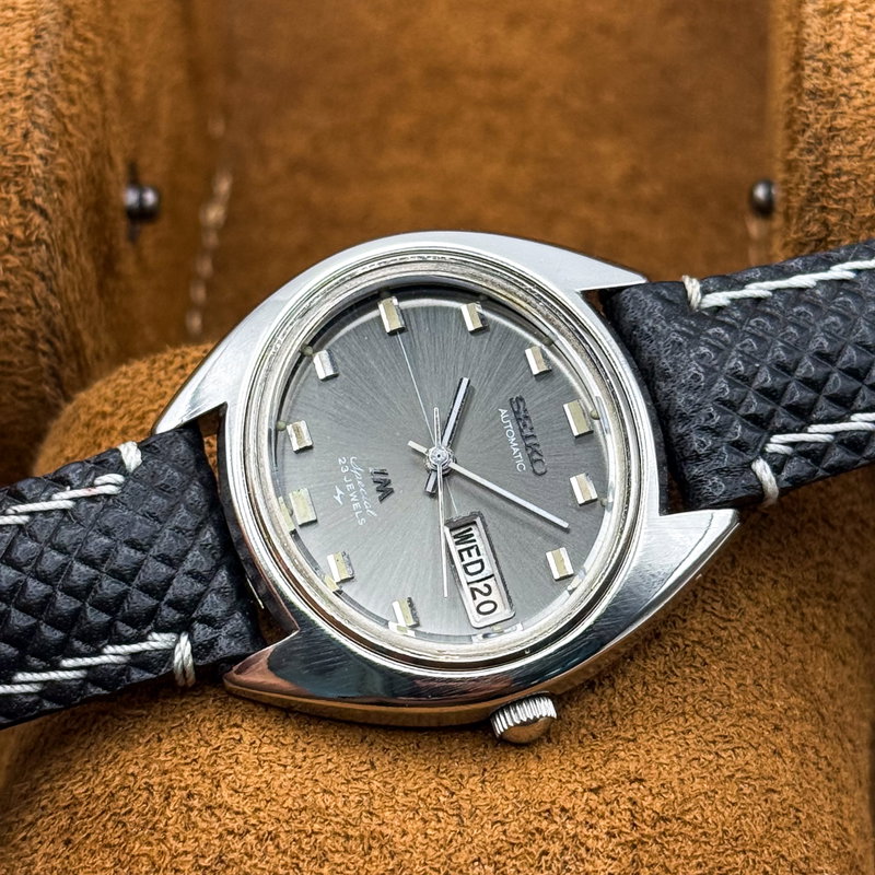 Seiko Seiko - LM Special 夢影 (Yume-ei) – Dream Shadow - No reserve price - 5206-5240 - Men - 1971 vintage watch - image 18