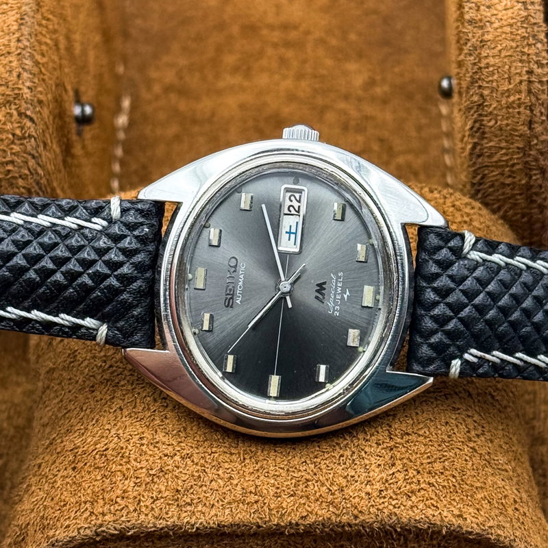 Seiko Seiko - LM Special 夢影 (Yume-ei) – Dream Shadow - No reserve price - 5206-5240 - Men - 1971 vintage watch - image 21