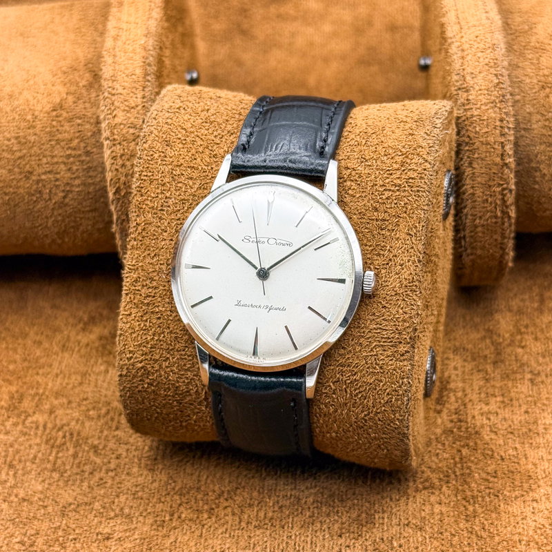 Seiko Seiko - Crown 純光 – Junkō – Pure Light - No reserve price - 15002 - Men - 1959 vintage watch - image 2