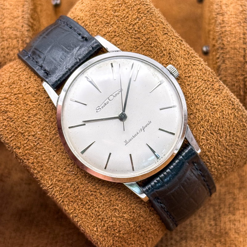 Seiko Seiko - Crown 純光 – Junkō – Pure Light - No reserve price - 15002 - Men - 1959 vintage watch - image 4