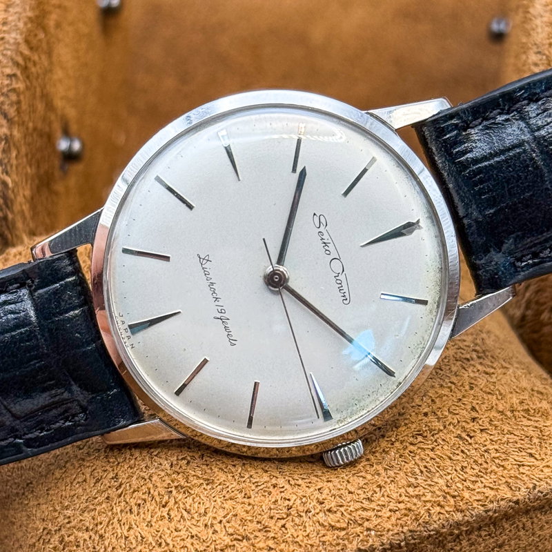 Seiko Seiko - Crown 純光 – Junkō – Pure Light - No reserve price - 15002 - Men - 1959 vintage watch - image 3