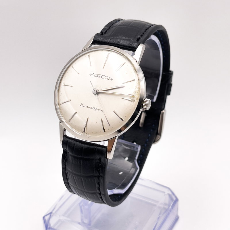 Seiko Seiko - Crown 純光 – Junkō – Pure Light - No reserve price - 15002 - Men - 1959 vintage watch - image 5
