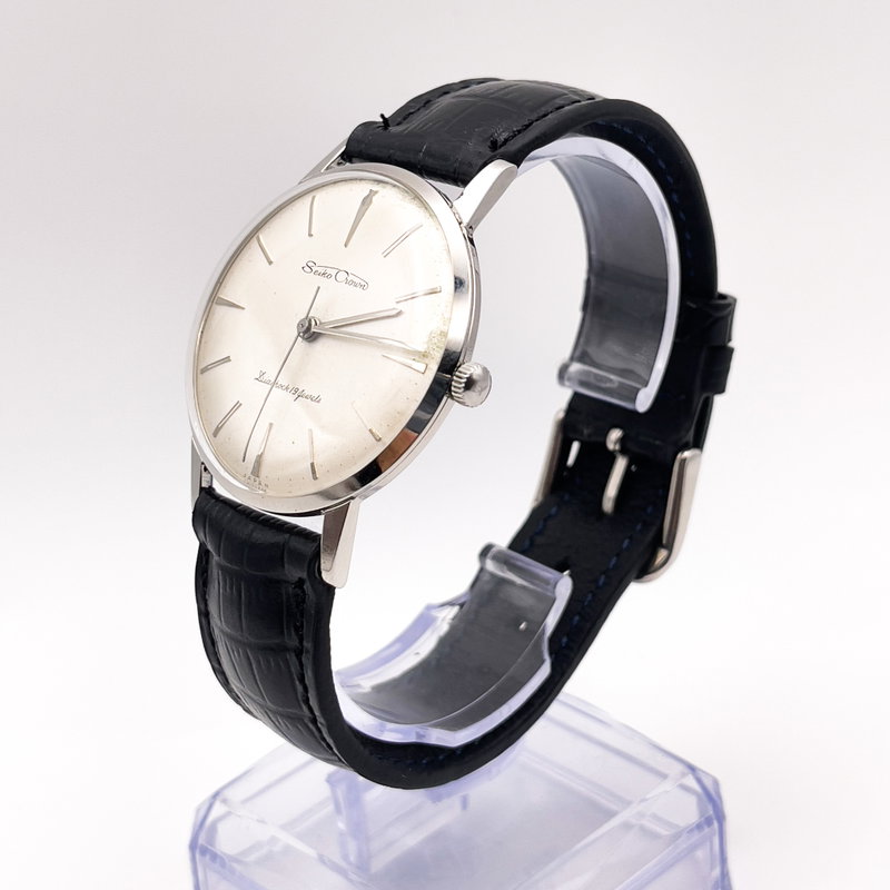 Seiko Seiko - Crown 純光 – Junkō – Pure Light - No reserve price - 15002 - Men - 1959 vintage watch - image 6