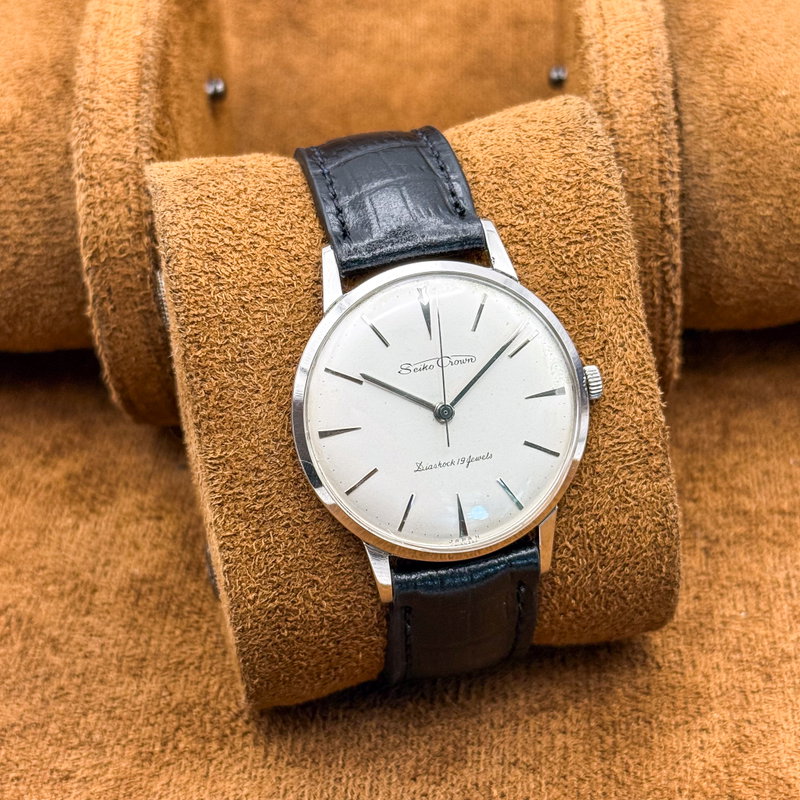 Seiko Seiko - Crown 純光 – Junkō – Pure Light - No reserve price - 15002 - Men - 1959 vintage watch - image 13