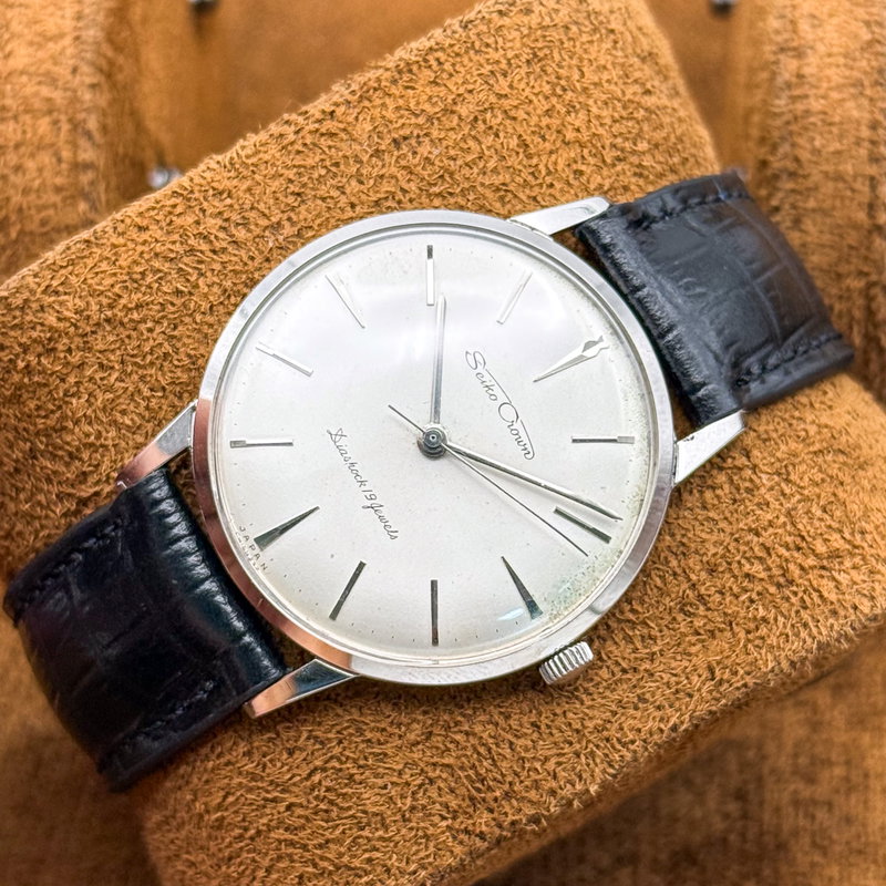 Seiko Seiko - Crown 純光 – Junkō – Pure Light - No reserve price - 15002 - Men - 1959 vintage watch - image 14