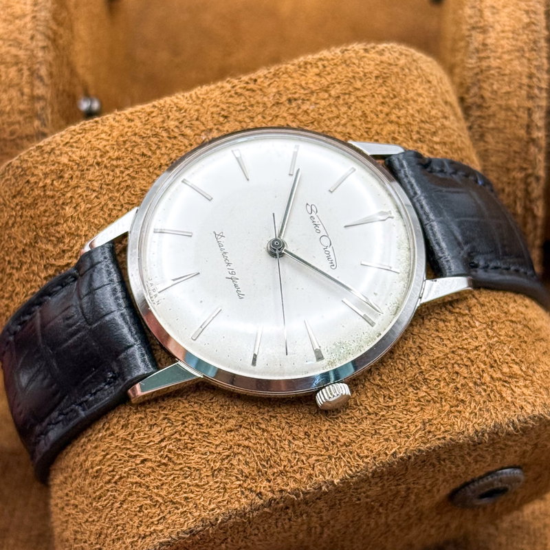 Seiko Seiko - Crown 純光 – Junkō – Pure Light - No reserve price - 15002 - Men - 1959 vintage watch - image 16