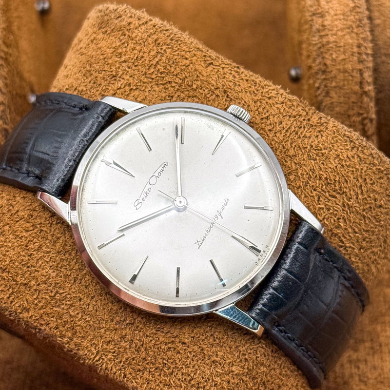 Seiko Seiko - Crown 純光 – Junkō – Pure Light - No reserve price - 15002 - Men - 1959 vintage watch - image 17