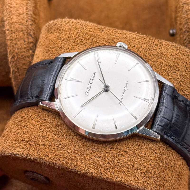 Seiko Seiko - Crown 純光 – Junkō – Pure Light - No reserve price - 15002 - Men - 1959 vintage watch - image 18