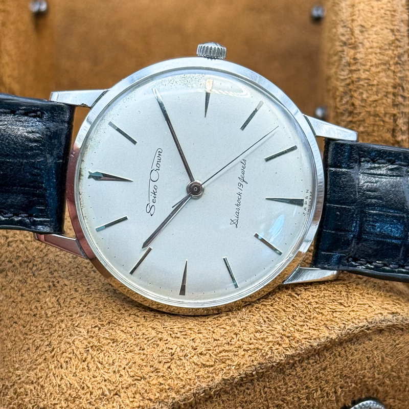 Seiko Seiko - Crown 純光 – Junkō – Pure Light - No reserve price - 15002 - Men - 1959 vintage watch - image 19