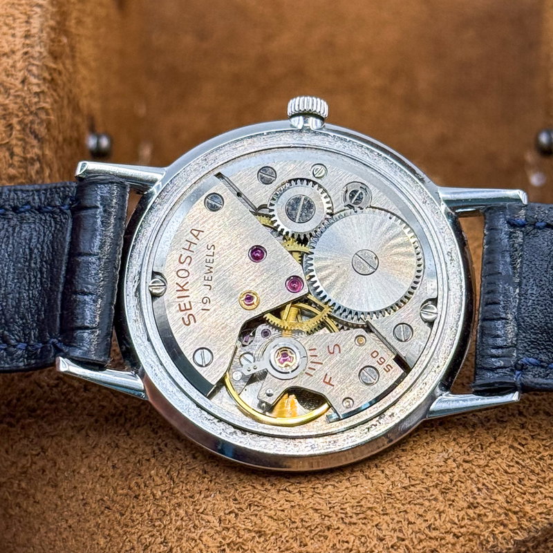Seiko Seiko - Crown 純光 – Junkō – Pure Light - No reserve price - 15002 - Men - 1959 vintage watch - image 23