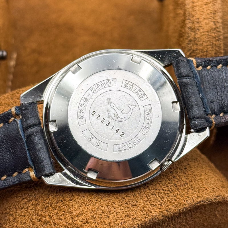 Seiko Seiko - Seikomatic 軌音 (Kion) – Orbital Sound - No reserve price - 6206-8080 - Men - 1965 vintage watch - image 18