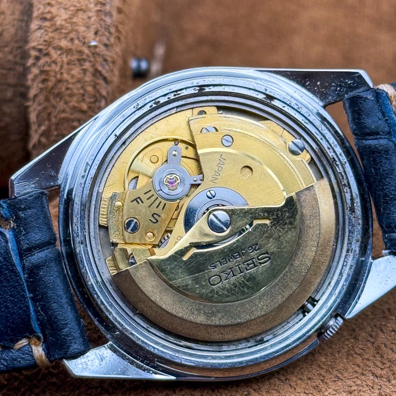 Seiko Seiko - Seikomatic 軌音 (Kion) – Orbital Sound - No reserve price - 6206-8080 - Men - 1965 vintage watch - image 7
