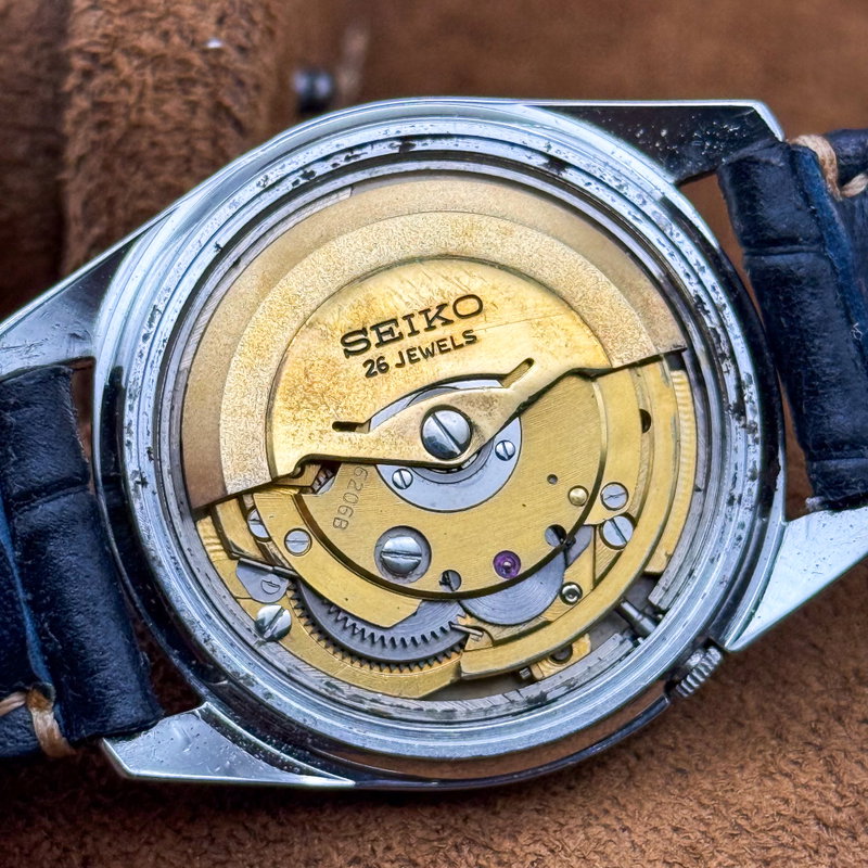 Seiko Seiko - Seikomatic 軌音 (Kion) – Orbital Sound - No reserve price - 6206-8080 - Men - 1965 vintage watch - image 8
