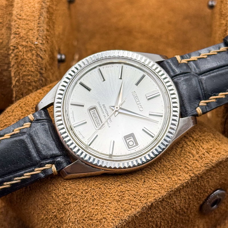 Seiko Seiko - Seikomatic 軌音 (Kion) – Orbital Sound - No reserve price - 6206-8080 - Men - 1965 vintage watch - image 10