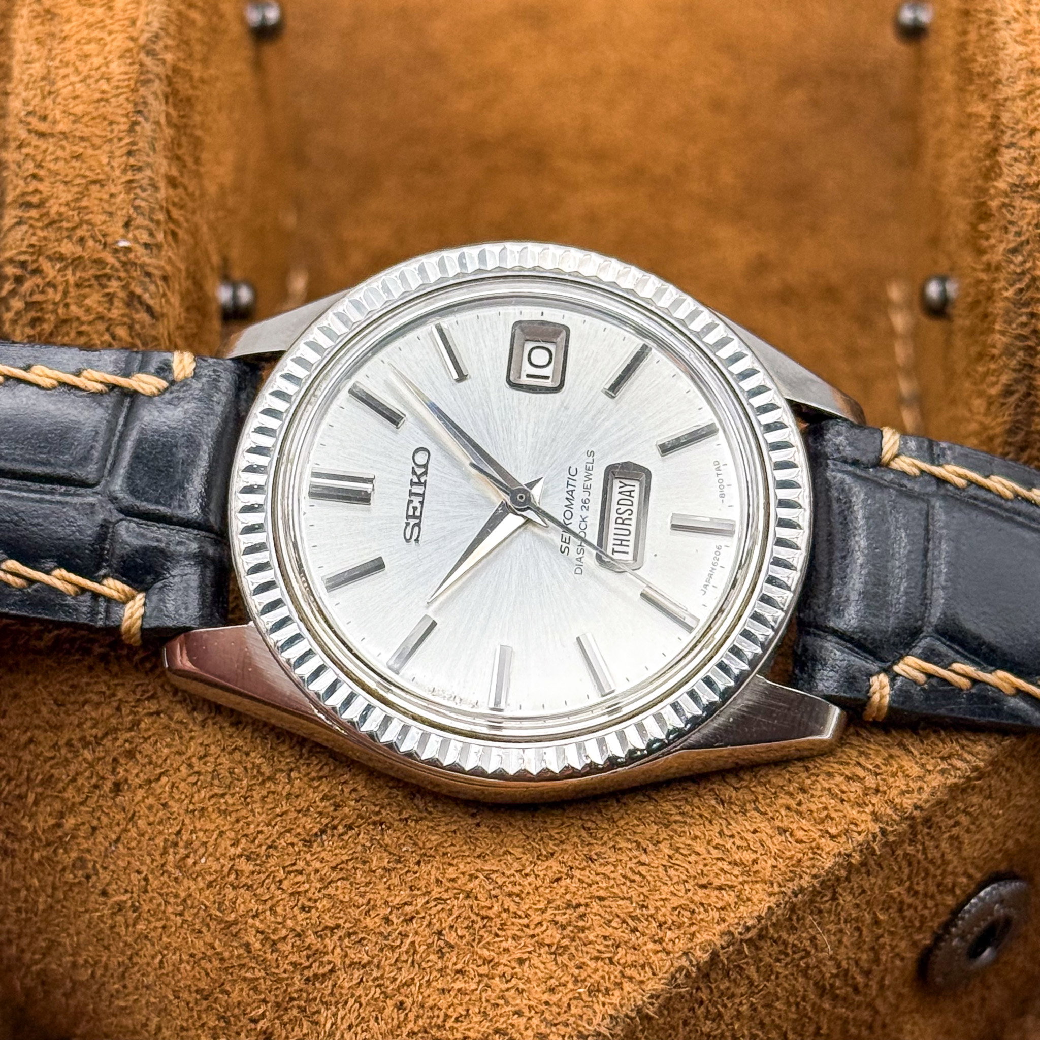 Seiko - Seikomatic 軌音 (Kion) – Orbital Sound - No reserve price - 6206-8080 - Men - 1965