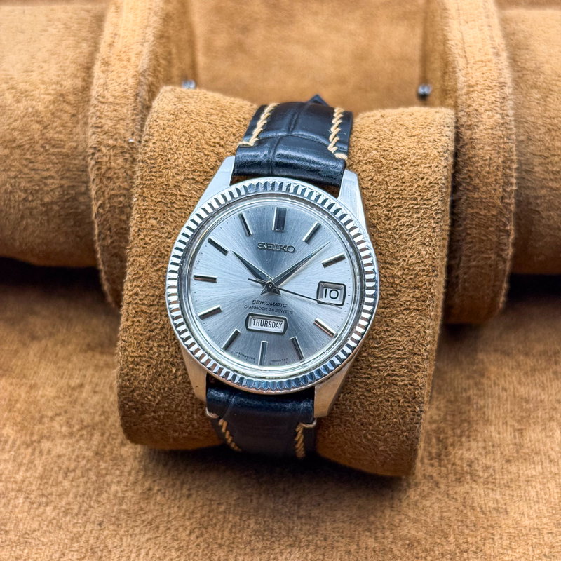 Seiko Seiko - Seikomatic 軌音 (Kion) – Orbital Sound - No reserve price - 6206-8080 - Men - 1965 vintage watch - image 13