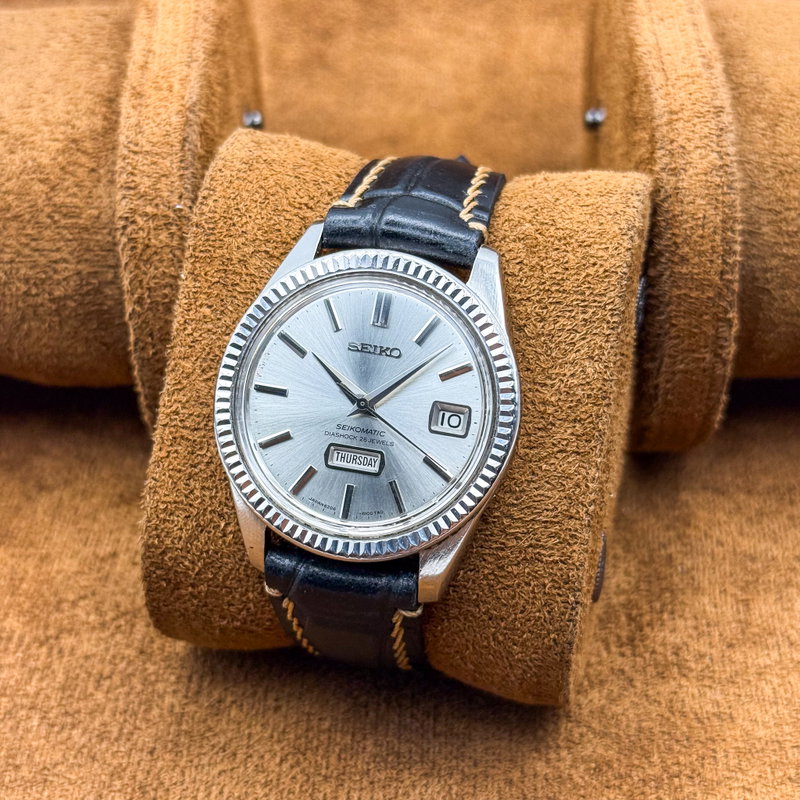 Seiko Seiko - Seikomatic 軌音 (Kion) – Orbital Sound - No reserve price - 6206-8080 - Men - 1965 vintage watch - image 2