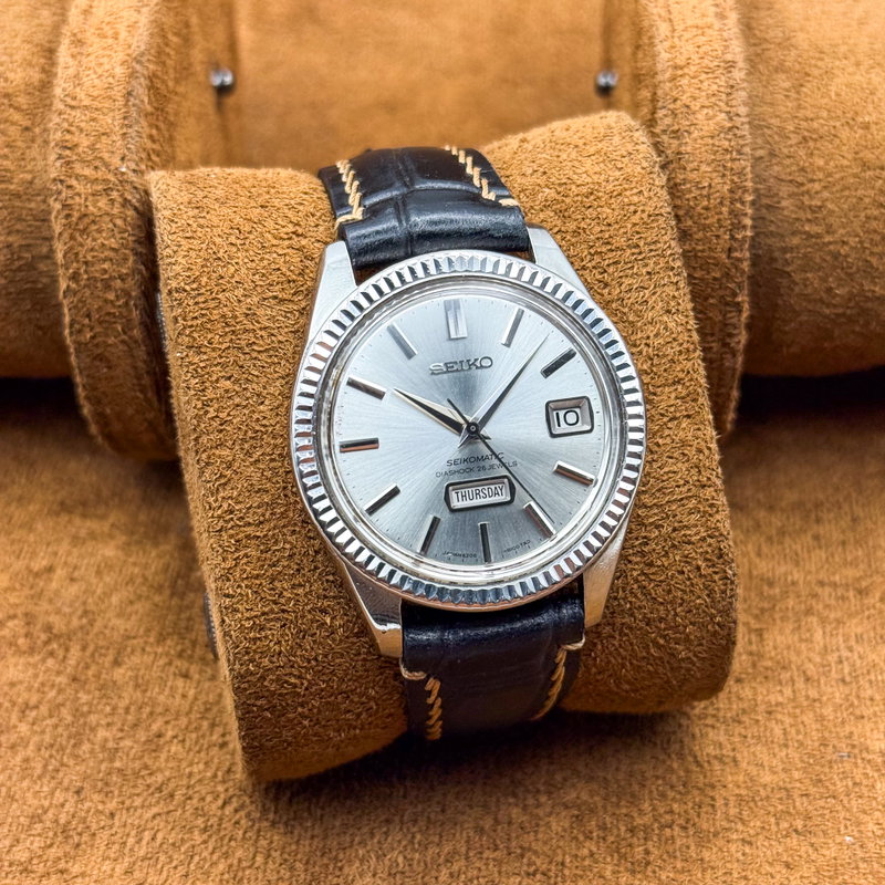 Seiko Seiko - Seikomatic 軌音 (Kion) – Orbital Sound - No reserve price - 6206-8080 - Men - 1965 vintage watch - image 14