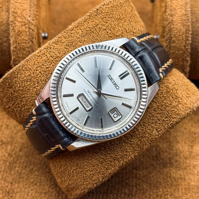 Seiko Seiko - Seikomatic 軌音 (Kion) – Orbital Sound - No reserve price - 6206-8080 - Men - 1965 vintage watch - image 17
