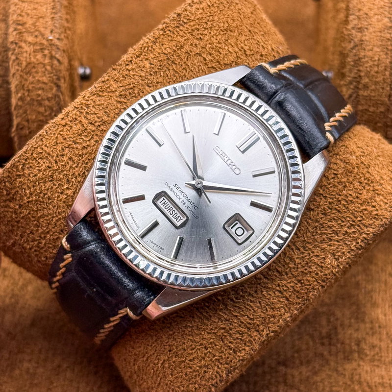Seiko Seiko - Seikomatic 軌音 (Kion) – Orbital Sound - No reserve price - 6206-8080 - Men - 1965 vintage watch - image 3