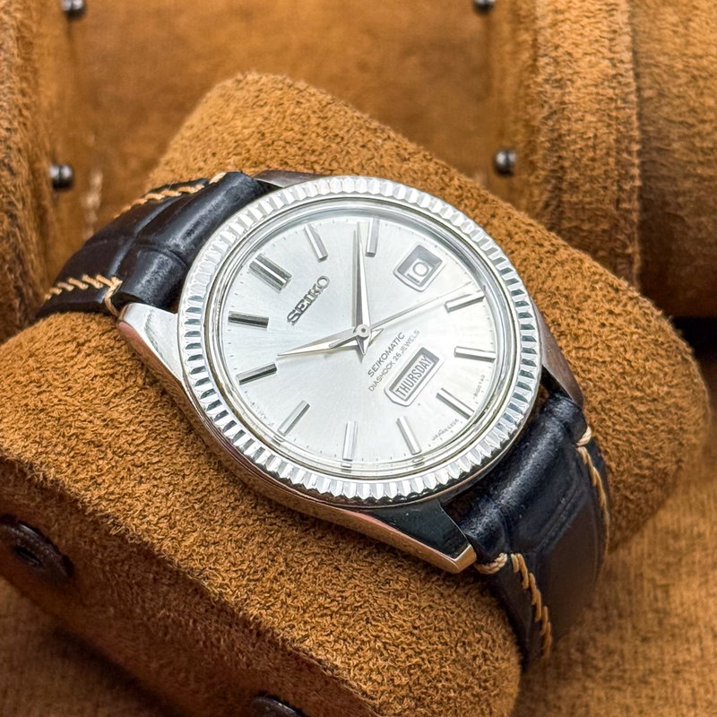 Seiko Seiko - Seikomatic 軌音 (Kion) – Orbital Sound - No reserve price - 6206-8080 - Men - 1965 vintage watch - image 21