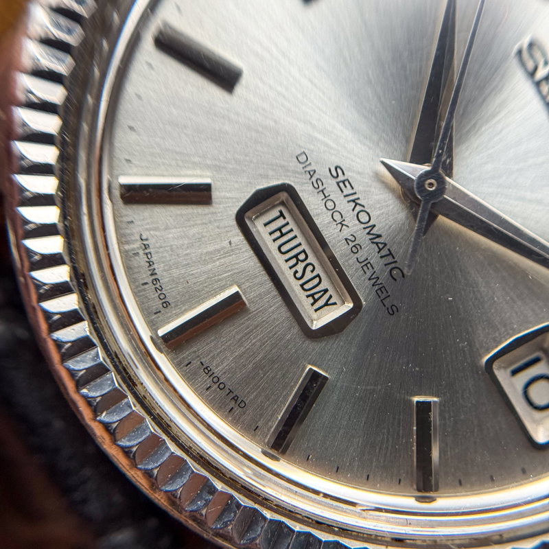 Seiko Seiko - Seikomatic 軌音 (Kion) – Orbital Sound - No reserve price - 6206-8080 - Men - 1965 vintage watch - image 23