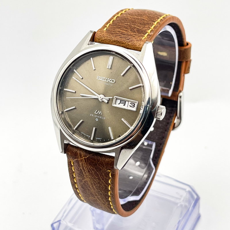 Seiko Seiko - LM 鳳輝 (Hōki) – Phoenix Radiance - No Reserve Price - 6106-7510 - Men - 1970 vintage watch - image 1