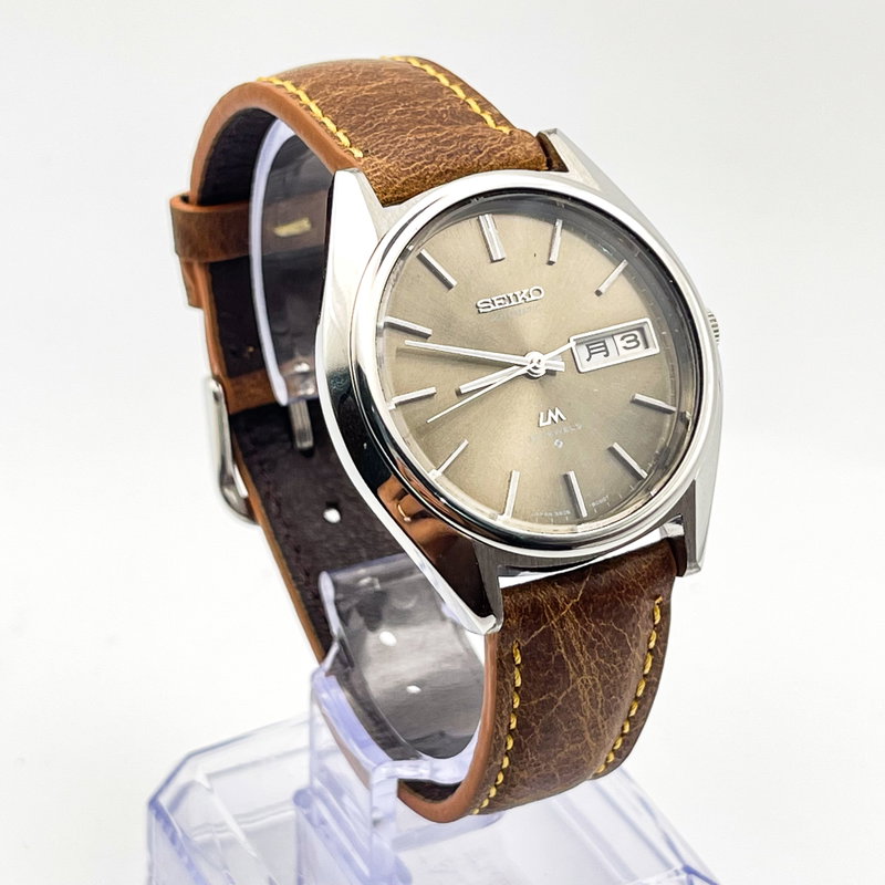Seiko Seiko - LM 鳳輝 (Hōki) – Phoenix Radiance - No Reserve Price - 6106-7510 - Men - 1970 vintage watch - image 3