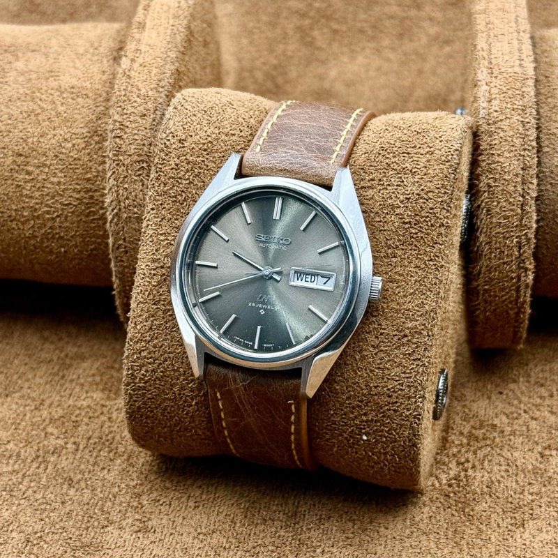 Seiko Seiko - LM 鳳輝 (Hōki) – Phoenix Radiance - No Reserve Price - 6106-7510 - Men - 1970 vintage watch - image 9