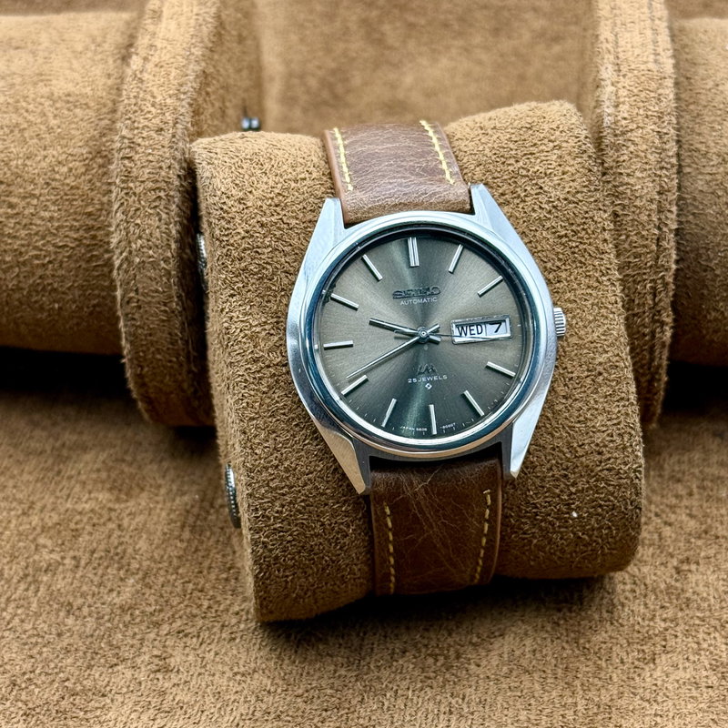 Seiko Seiko - LM 鳳輝 (Hōki) – Phoenix Radiance - No Reserve Price - 6106-7510 - Men - 1970 vintage watch - image 10