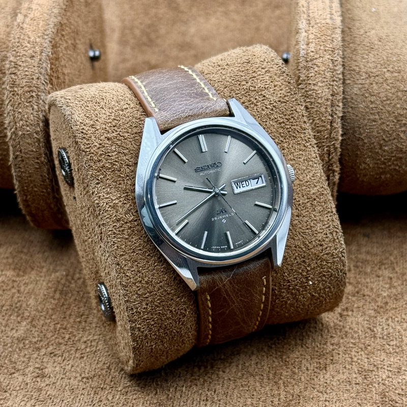 Seiko Seiko - LM 鳳輝 (Hōki) – Phoenix Radiance - No Reserve Price - 6106-7510 - Men - 1970 vintage watch - image 11