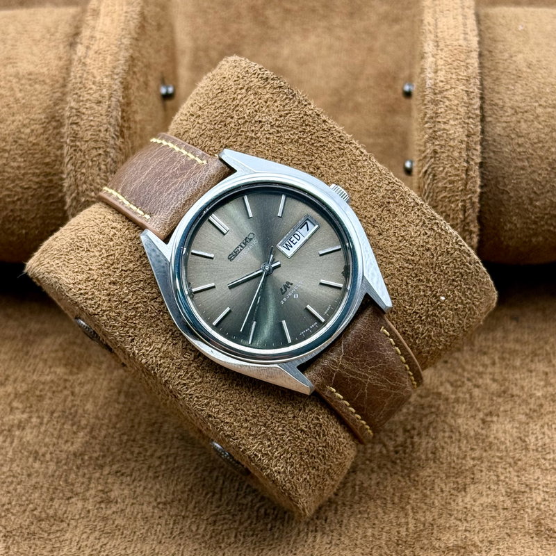 Seiko Seiko - LM 鳳輝 (Hōki) – Phoenix Radiance - No Reserve Price - 6106-7510 - Men - 1970 vintage watch - image 12