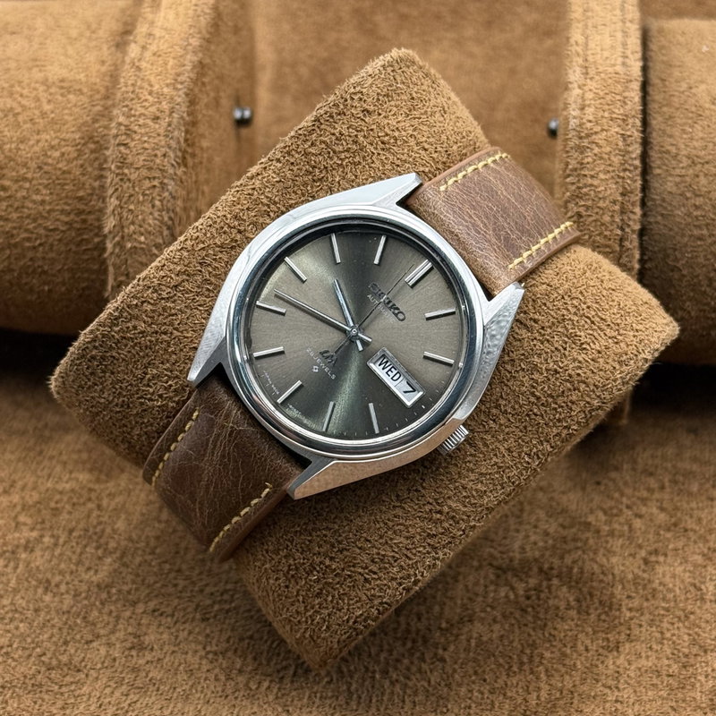 Seiko Seiko - LM 鳳輝 (Hōki) – Phoenix Radiance - No Reserve Price - 6106-7510 - Men - 1970 vintage watch - image 13