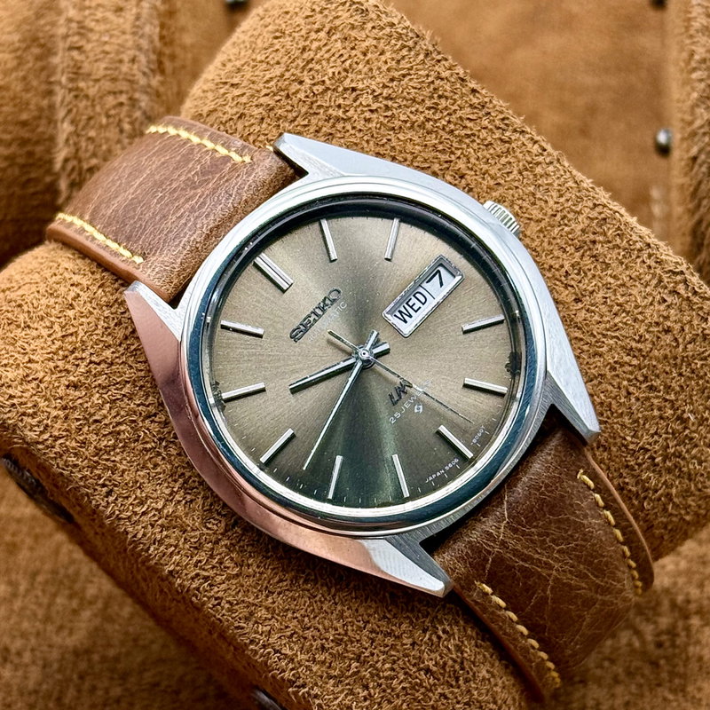 Seiko Seiko - LM 鳳輝 (Hōki) – Phoenix Radiance - No Reserve Price - 6106-7510 - Men - 1970 vintage watch - image 15