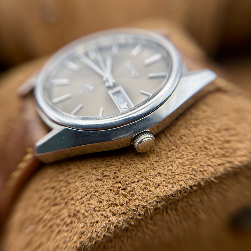 Seiko Seiko - LM 鳳輝 (Hōki) – Phoenix Radiance - No Reserve Price - 6106-7510 - Men - 1970 vintage watch - image 17
