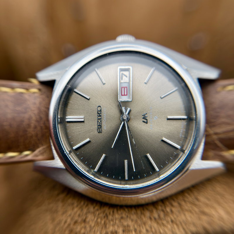 Seiko Seiko - LM 鳳輝 (Hōki) – Phoenix Radiance - No Reserve Price - 6106-7510 - Men - 1970 vintage watch - image 20