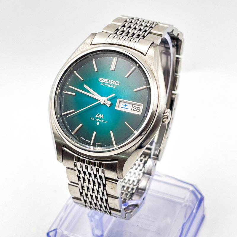 Seiko Seiko - LM "Vivid Jade Sunburst" [Serviced] - No reserve price - 5606-8050 - Men - 1974 vintage watch - image 1