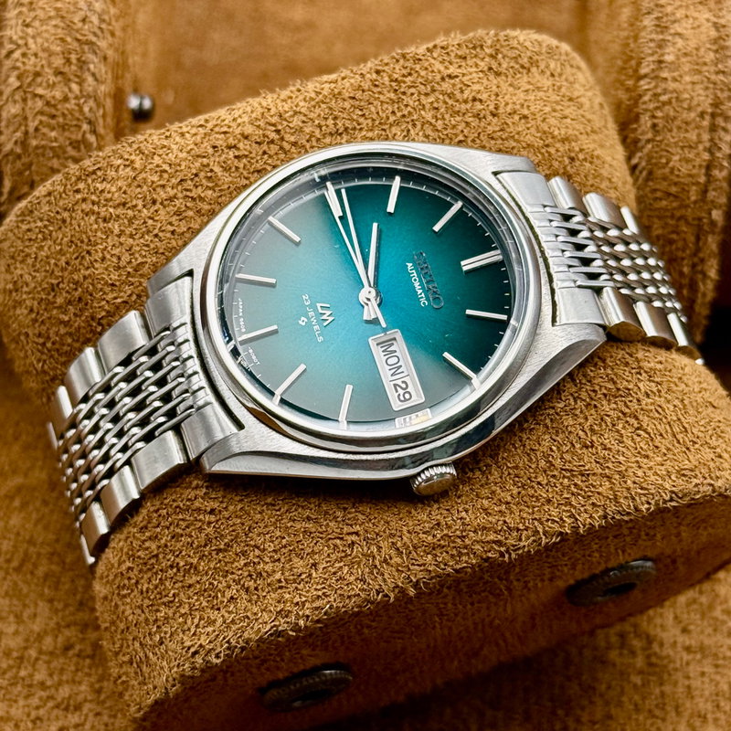 Seiko Seiko - LM "Vivid Jade Sunburst" [Serviced] - No reserve price - 5606-8050 - Men - 1974 vintage watch - image 13