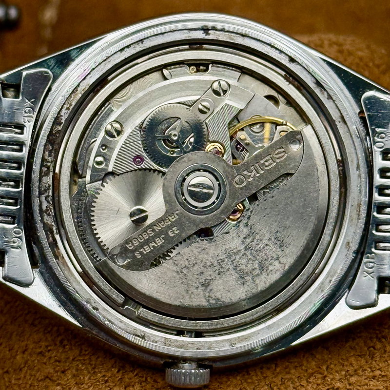 Seiko Seiko - LM "Vivid Jade Sunburst" [Serviced] - No reserve price - 5606-8050 - Men - 1974 vintage watch - image 22
