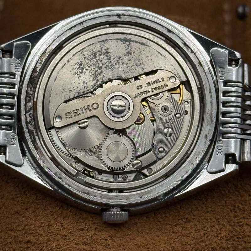 Seiko Seiko - LM "Vivid Jade Sunburst" [Serviced] - No reserve price - 5606-8050 - Men - 1974 vintage watch - image 23
