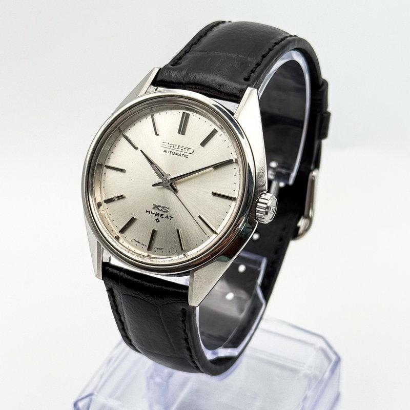 Seiko Seiko - King Seiko Hi-Beat [Near-Mint] 王星 (Ōsei) – Royal Star - 5625-7113 - Men - 1974 vintage watch - image 3
