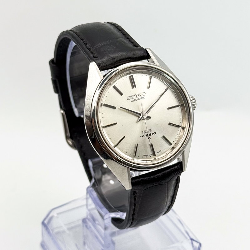 Seiko Seiko - King Seiko Hi-Beat [Near-Mint] 王星 (Ōsei) – Royal Star - 5625-7113 - Men - 1974 vintage watch - image 5