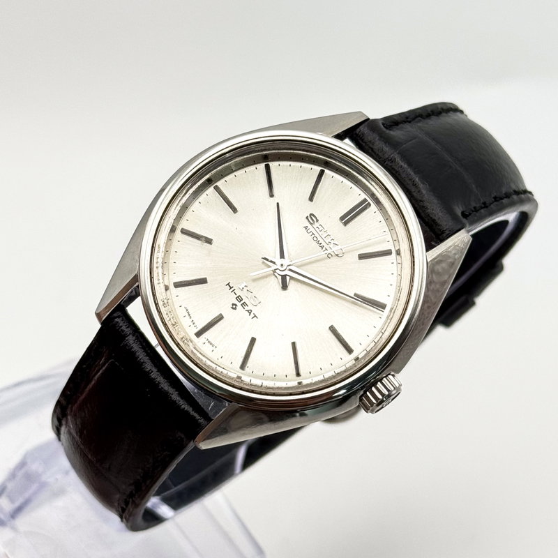 Seiko Seiko - King Seiko Hi-Beat [Near-Mint] 王星 (Ōsei) – Royal Star - 5625-7113 - Men - 1974 vintage watch - image 10