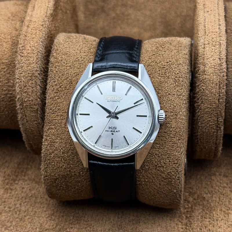 Seiko Seiko - King Seiko Hi-Beat [Near-Mint] 王星 (Ōsei) – Royal Star - 5625-7113 - Men - 1974 vintage watch - image 11