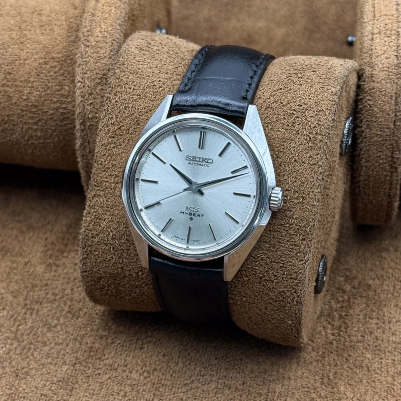 Seiko Seiko - King Seiko Hi-Beat [Near-Mint] 王星 (Ōsei) – Royal Star - 5625-7113 - Men - 1974 vintage watch - image 12