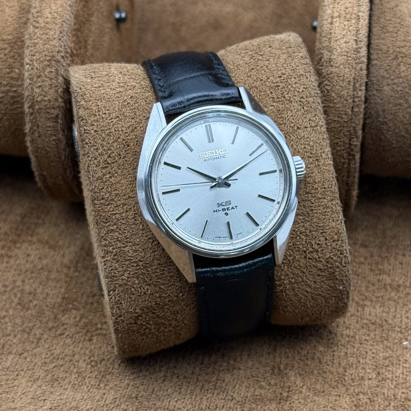 Seiko Seiko - King Seiko Hi-Beat [Near-Mint] 王星 (Ōsei) – Royal Star - 5625-7113 - Men - 1974 vintage watch - image 13
