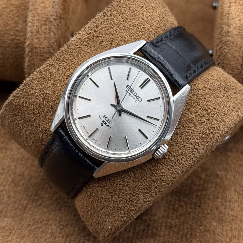 Seiko Seiko - King Seiko Hi-Beat [Near-Mint] 王星 (Ōsei) – Royal Star - 5625-7113 - Men - 1974 vintage watch - image 15
