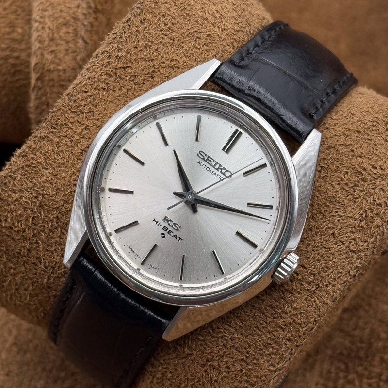 Seiko Seiko - King Seiko Hi-Beat [Near-Mint] 王星 (Ōsei) – Royal Star - 5625-7113 - Men - 1974 vintage watch - image 2